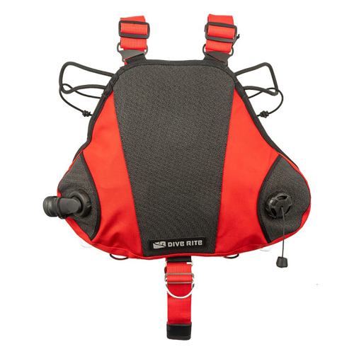 Dive Rite Nomad Mini Sidemount System with Pivot Harness Red