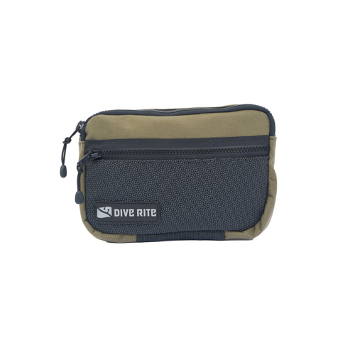 Dive Rite Bellows Horizontal Zip Pocket