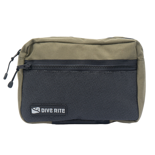 Dive Rite 2-Zip Sidemount Bellows Pocket
