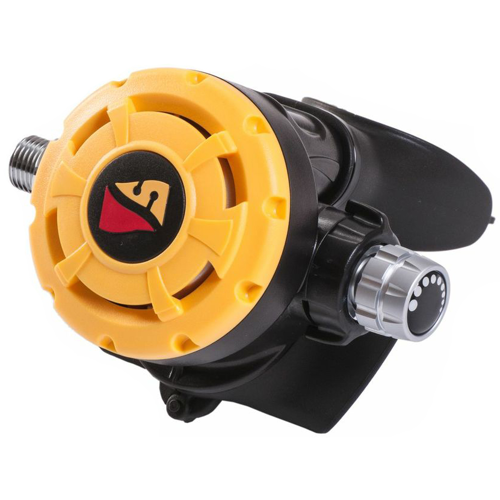 Dive Rite XT2 Second Stage with 40" (101.6cm) Hose, Yellow