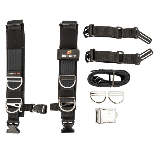 Dive Rite TransPlate Harness