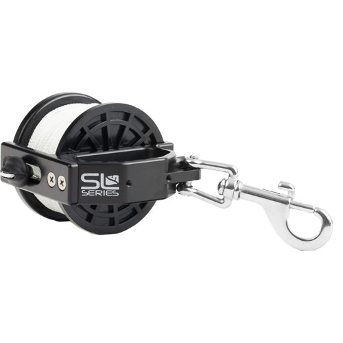 Dive Rite Slide Lock Safety 140' (42.7m) Reel