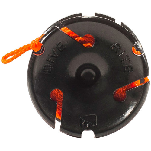 Dive Rite Cookie 30' (9.1m) Orange Line Spool RE4030