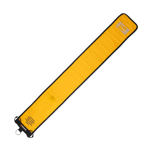 Dive Rite Open Bottom Surface Marker Buoy Yellow