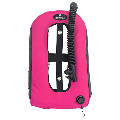 Dive Rite Travel Wing 12" Rapid Exhaust Hose Pink