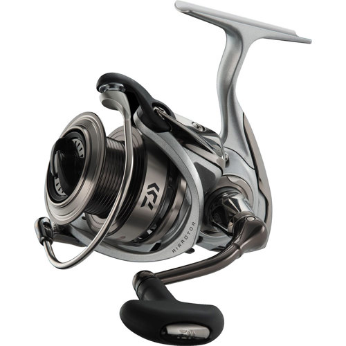 Daiwa Exceler Spinning Reel, Black Silver