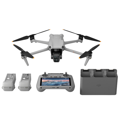 DJI Air 3 Drone Fly More Combo with RC 2 Remote Controller