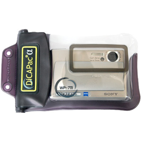 DiCAPac WP711 Waterproof Case for Compact Digital Cameras WP711