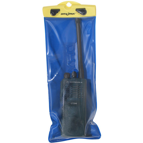 Dry Pak VHF Radio Case, 5" x 12" (12.7 cm x 30.5 cm) DP512 Scuba
