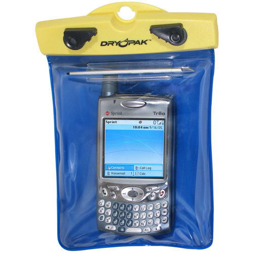 Dry Pak GPS/PDA/Smart Phone Case, 5" x 6" (12.7cm x 15.2cm)