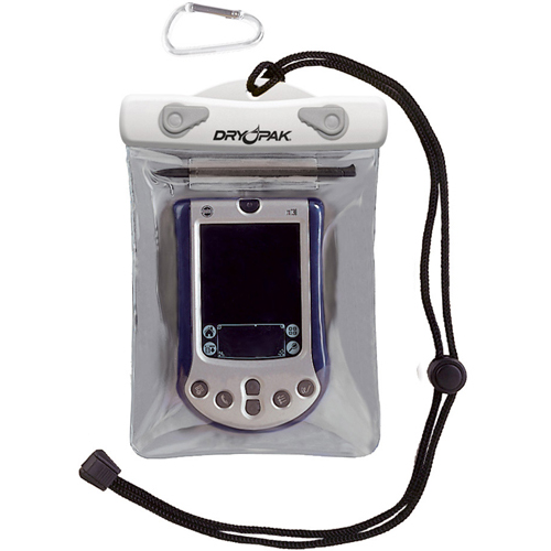 Dry Pak PDA, GPS, Smart Phone Case, 5" x 6" , White/Gray
