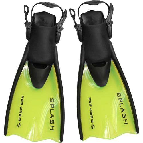 Deep See Jr. Splash Kids Snorkeling Fins