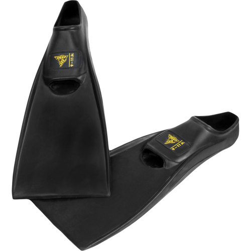 Deep See Full Foot Sea Star Fin Jr., Black