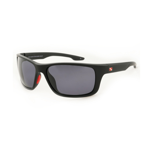 Dive Shades Ashley Polarized Diver's Sunglasses Matte Black