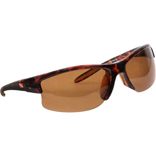 Dive Shades 100% UV Polarized, Curacao Rimless Frame