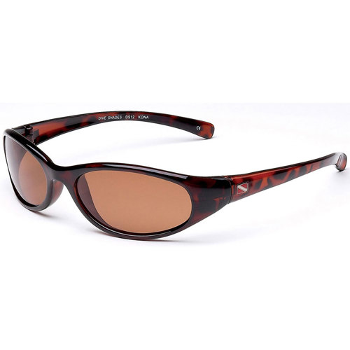 Dive Shades Kona 100 Ultra Violet Polarized Sunglasses Scuba