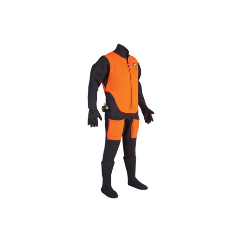 DUI Industrial Diver Hot Water Suit 2.0 3X-Large Short