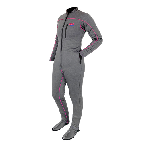 DUI DuoTherm II 300 Women's Mid Layer Jumpsuit Super Plus