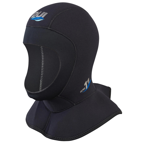 DUI 11mm Ultra Bibbed Hood Small