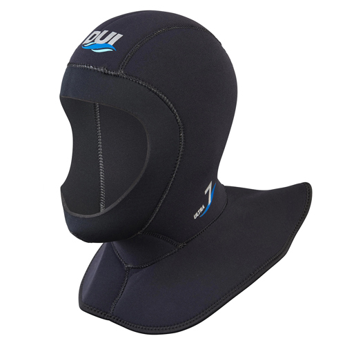 DUI 7mm Ultra Bibbed Hood Small