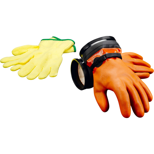 DUI ZipSeal Gloves Max Dexterity with Liners