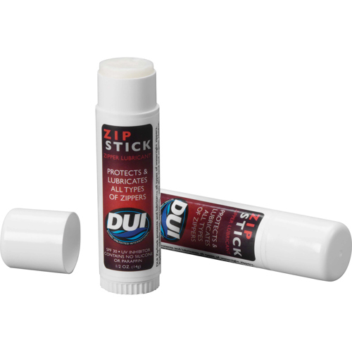 DUI Zipstick Metal Zipper Lubricant