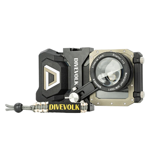 DiveVolk SeaTouch 4 Max Underwater Smartphone Macro Lens Kit