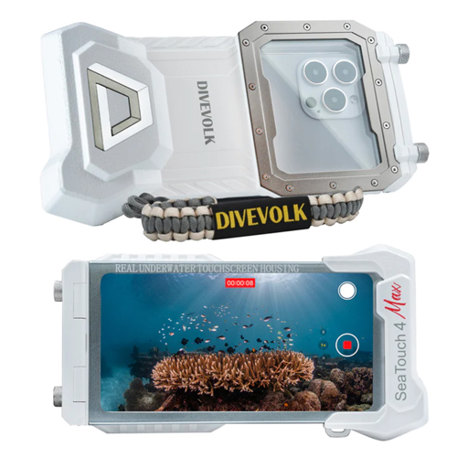 DiveVolk Seatouch 4 Max Underwater Smartphone Housing
