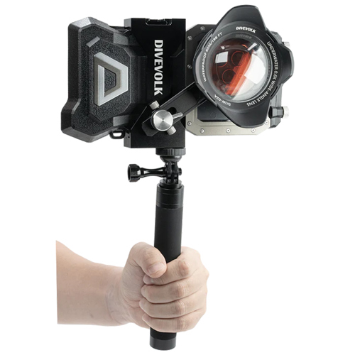 DiveVolk SeaTouch 4 Max Underwater Smartphone Selfie Kit