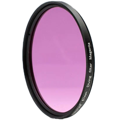 DiveVolk Magenta Filter 67mm