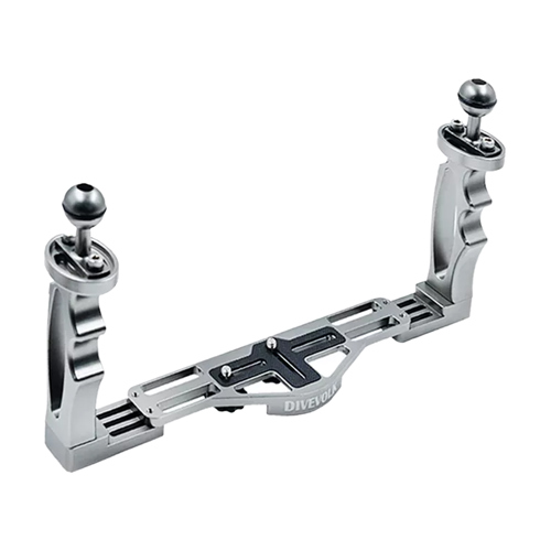 DiveVolk Dual Handle Tray Silver