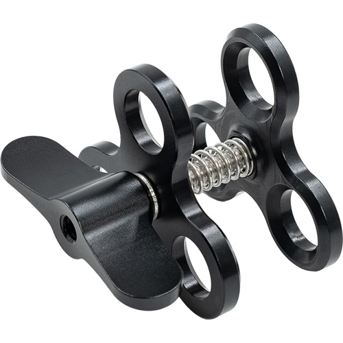 DiveVolk Triple Ball Joint Clamp