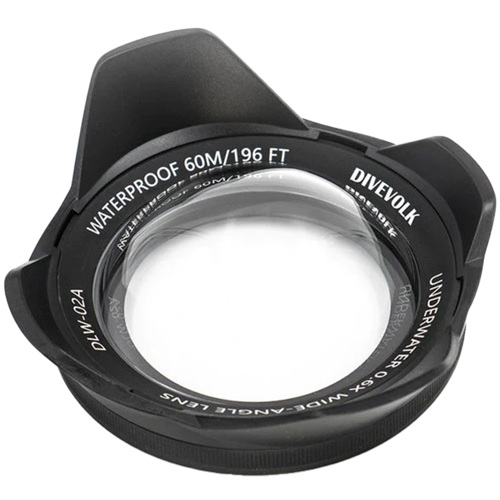 DiveVolk Underwater Wide Angle Conversion Lens