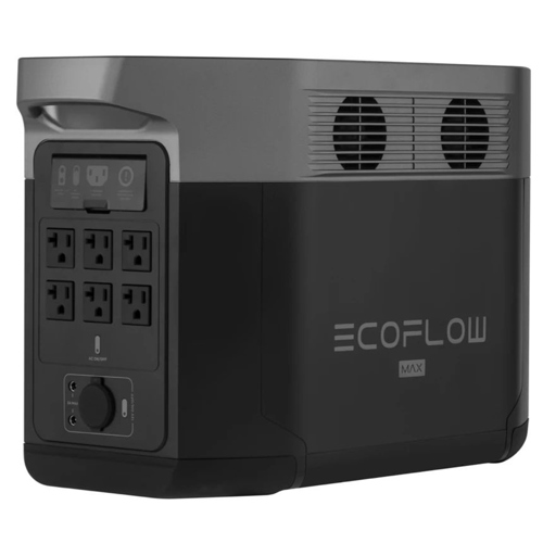 EcoFlow DELTA Max 2400W 2016Wh Portable Power Station