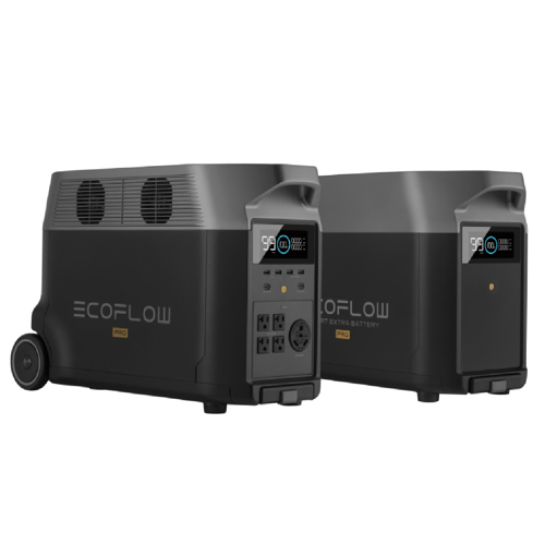 EcoFlow DELTA Pro 3600W Portable Power Station with Smart Extra Battery