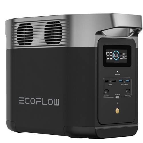 EcoFlow DELTA 2 1800W 1024Wh Portable Power Station ZMR330