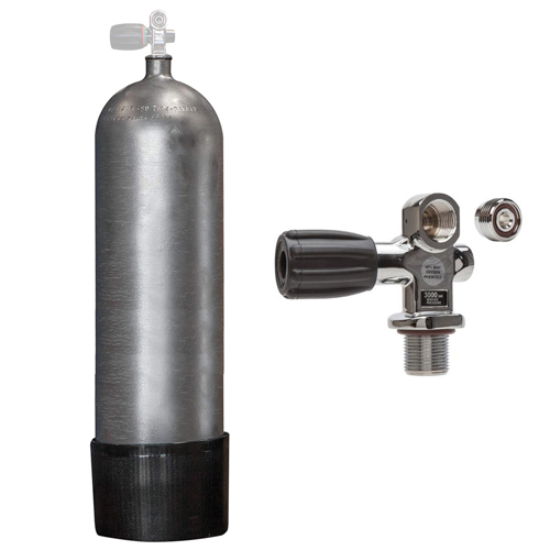 Faber XS Scuba High Pressure HDG Steel Tank Scuba
