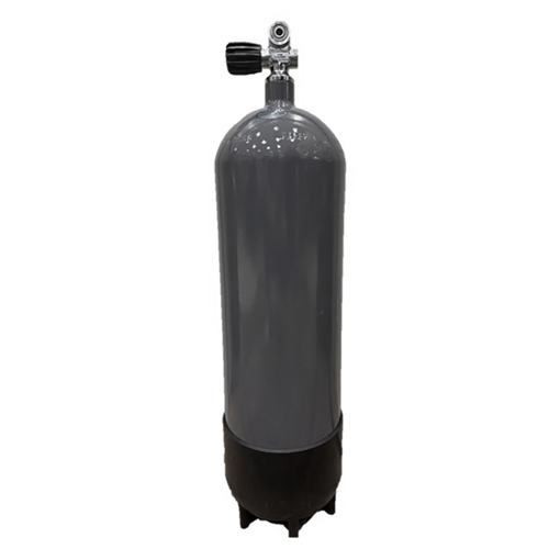 Faber High Pressure Steel Tank 117 CF, 15 L Steel Gray