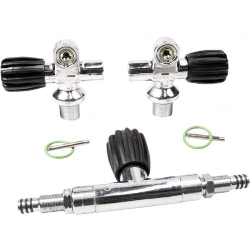 Blue Steel Manifold Kit