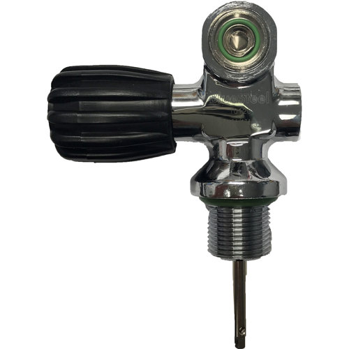 Blue Steel Pro DIN/Yoke Valve