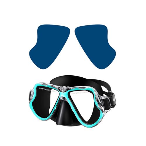 Fog-X for Double Snorkeling and Scuba Mask