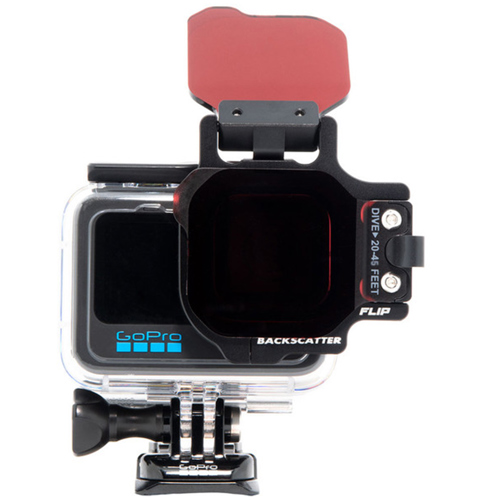 FLIP7 3 フィルターキット GoPro 3, 3+, 4, 5, 6, 7 FLIP12 Two Filter Kit with DIVE & DEEP Filters for GoPro
