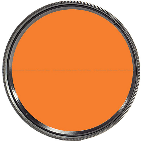 FLIP FILTERS 55mm Threaded DIVE Underwater Color Correction Red Filter