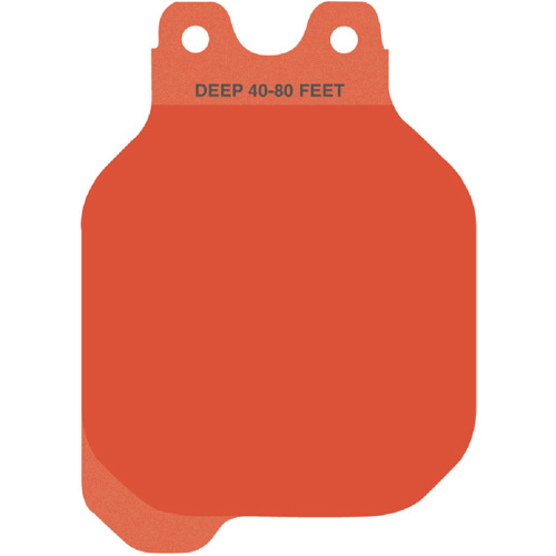 FLIP Filters Deep Bluewater Color Correction Red Filter - GoPro 5,6,7,8,9,10,11