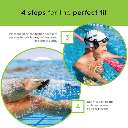 Finis Duo Under Water MP3 Player