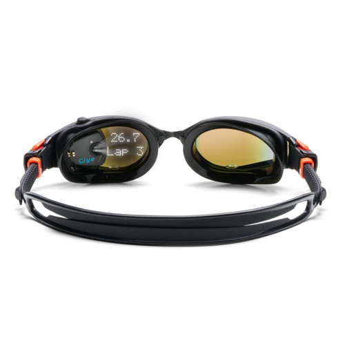 Finis Smart Goggle Max Kit Orange Mirror/Black