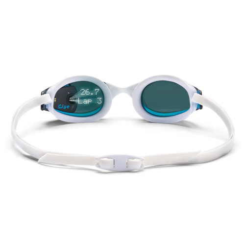 Finis Smart Goggle Max Kit White/Blue Mirror