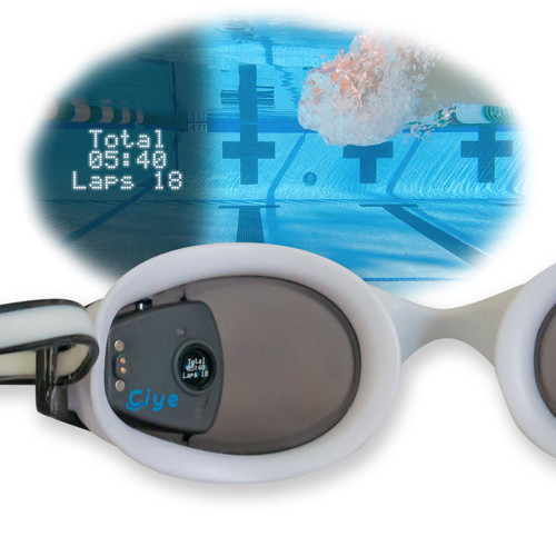 Finis Smart Goggle Max Kit White/Smoke