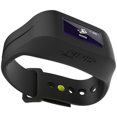 Finis Swimsense Live Bluetooth Swimming Watch, Black