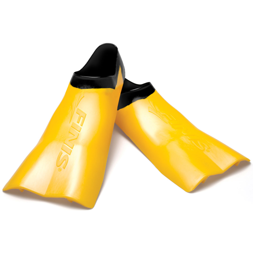 Finis Zoomers Fit Swim Fins, Yellow/Black Scuba